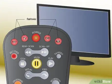 Imagen titulada Program an At&T Uverse Remote Control Step 6