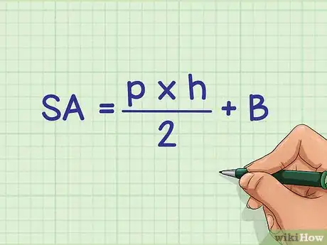 Imagen titulada Find the Surface Area of a Pyramid Step 1