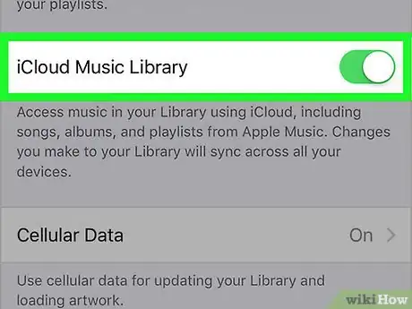 Imagen titulada Turn Off iCloud Music Library Step 3