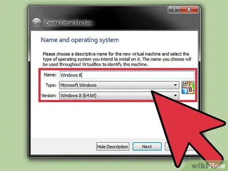 Imagen titulada Install Windows 8 in VirtualBox Step 3