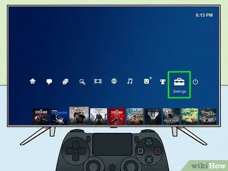 Imagen titulada Connect a PS4 to Hotel WiFi Step 1