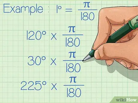 Imagen titulada Convert Degrees to Radians Step 2