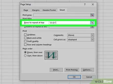 Imagen titulada Print Frozen Panes on Every Page in Excel Step 4