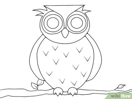 Imagen titulada Draw an Owl Step 16