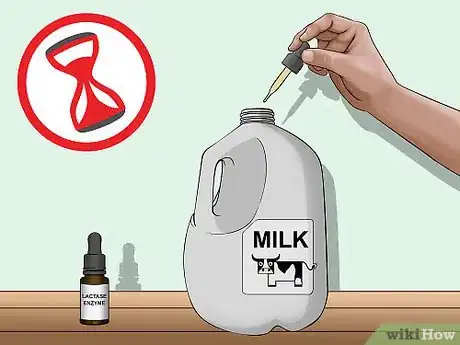 Imagen titulada Remove Lactose from Milk Step 1