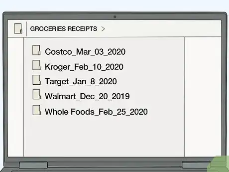 Imagen titulada Organize Receipts Step 8