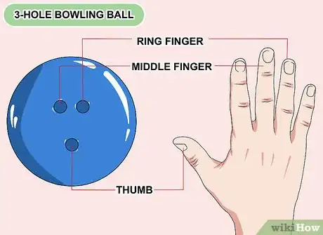 Imagen titulada Hold a Bowling Ball Step 1