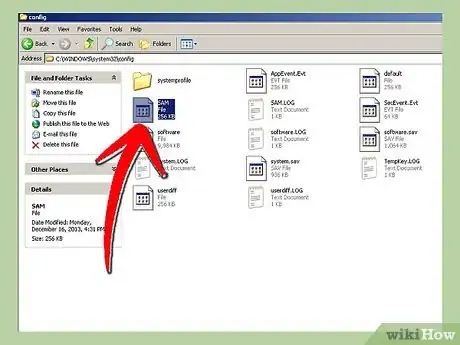Imagen titulada Use the Sam to Hack Windows Step 1