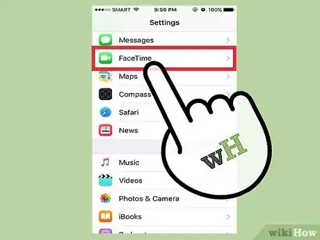 Imagen titulada FaceTime Without Wi–Fi Step 1