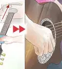 limpiar cuerdas de guitarra