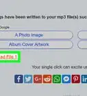 cambiar o ponerle una nueva imagen de carátula a una canción MP3 en Windows