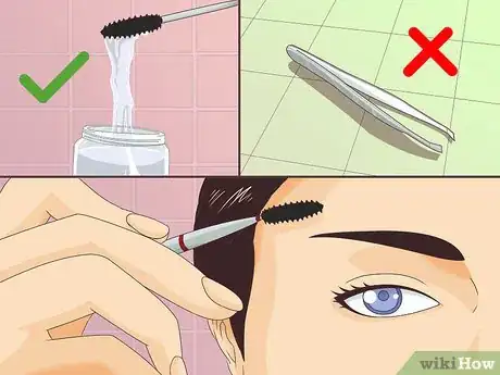 Imagen titulada Exfoliate Your Eyebrows Step 11