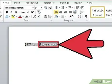 Imagen titulada Overline Characters in Microsoft Word Step 4