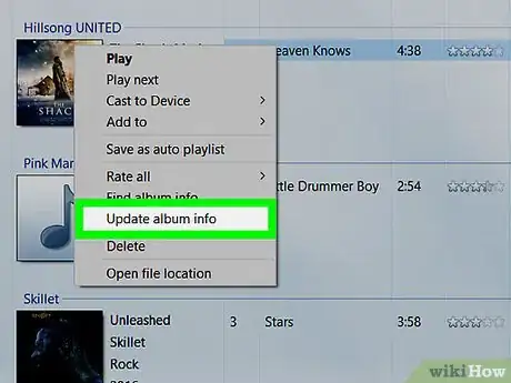 Imagen titulada Change or Put a New Album Cover Photo for a MP3 Song on Windows Step 22