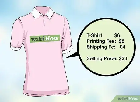 Imagen titulada Sell T‐Shirts Online Step 9