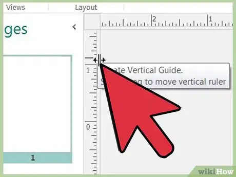 Imagen titulada Use Rulers in Microsoft Publisher Step 2