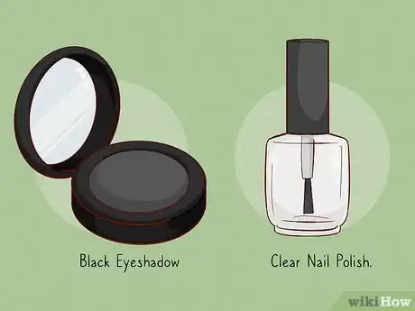 Imagen titulada Make Black Nail Polish Step 1