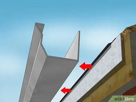 Imagen titulada Paint Gutters Step 11