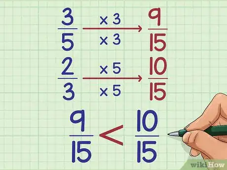 Imagen titulada Order Fractions From Least to Greatest Step 11