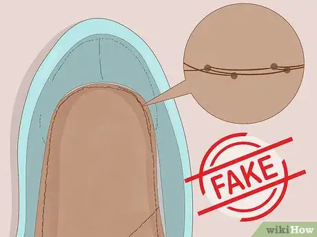 Imagen titulada Identify Fake Toms Shoes Step 6