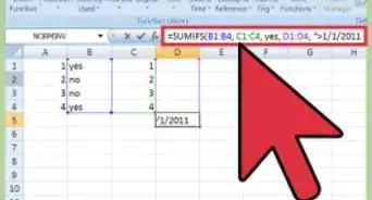 usar fórmulas de suma en Microsoft Excel