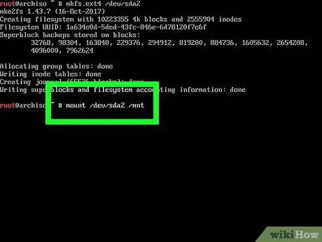 Imagen titulada Install Arch Linux Step 18