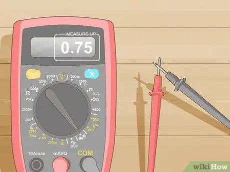 Imagen titulada Test Continuity with a Multimeter Step 3