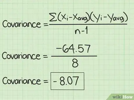 Imagen titulada Calculate Covariance Step 10