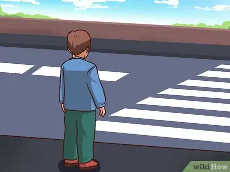 Imagen titulada Teach Children Basic Street Safety when Walking Step 8