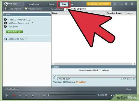 Imagen titulada Burn MP3 to CD Step 15