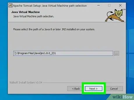 Imagen titulada Install Tomcat on Windows Step 39