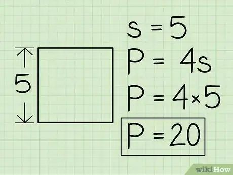 Imagen titulada Calculate the Perimeter of a Square Step 5