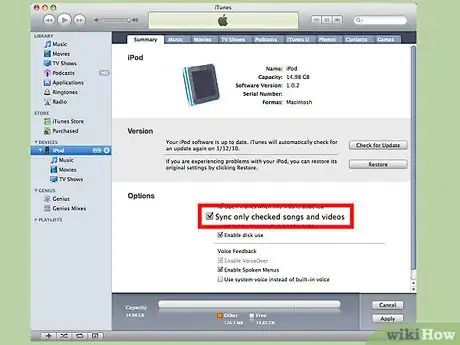 Imagen titulada Charge an iPod Nano Step 6