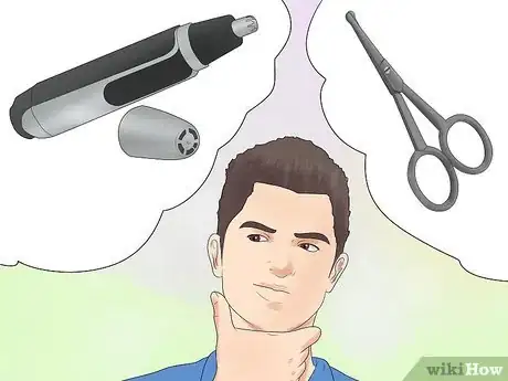 Imagen titulada Trim Your Nose Hairs in a Safe Way Step 6