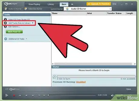 Imagen titulada Burn MP3 to CD Step 18