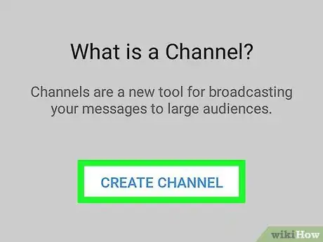 Imagen titulada Create a Telegram Channel on Android Step 4