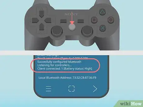 Imagen titulada Use a PS3 Controller Wirelessly on Android with Sixaxis Controller Step 23