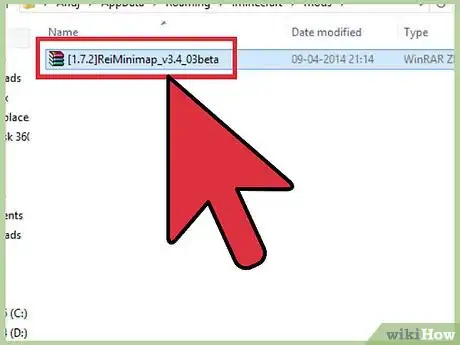 Imagen titulada Install Rei's Minimap in Minecraft Step 8