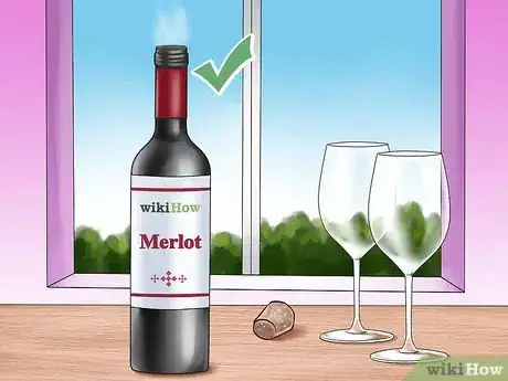 Imagen titulada Serve Merlot Wine Step 3