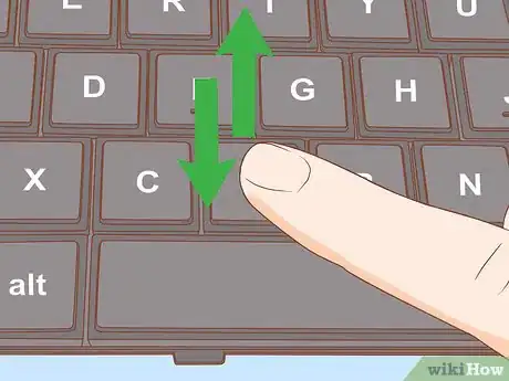 Imagen titulada Reattach a Keyboard Key Step 6