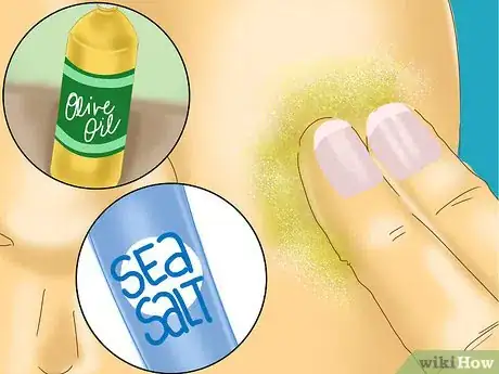 Imagen titulada Use Olive Oil to Remove Scars Step 6