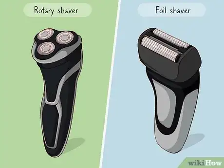 Imagen titulada Shave With an Electric Shaver Step 6