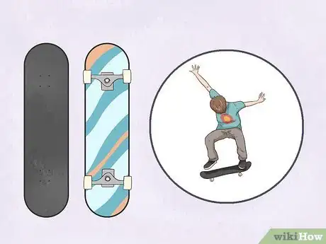 Imagen titulada Choose a Good Skateboard Step 1