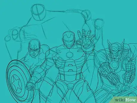 Imagen titulada Draw the Avengers Step 9