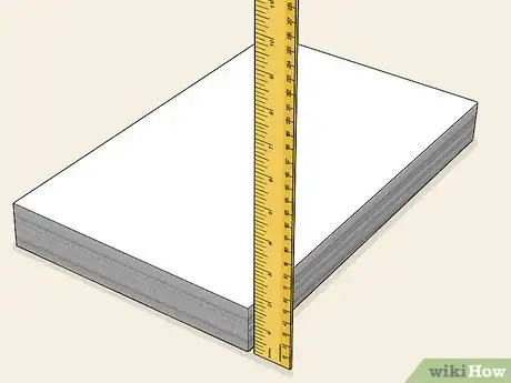 Imagen titulada Measure Thickness of Paper Step 3