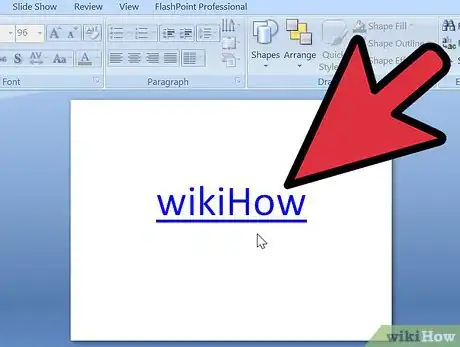 Imagen titulada Put a Hyperlink in Microsoft PowerPoint Step 6