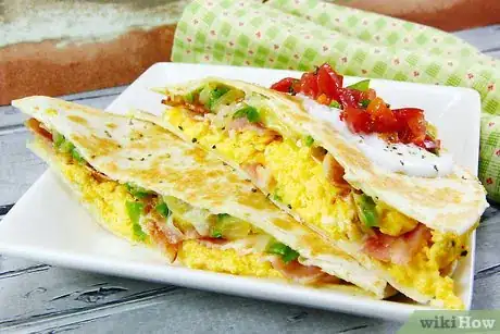 Imagen titulada Make Breakfast Quesadillas Step 14