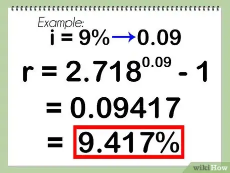 Imagen titulada Calculate Effective Interest Rate Step 6