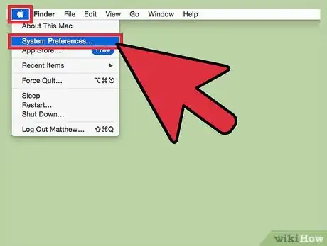 Imagen titulada Remove an Item from System Preferences on a Mac Step 1