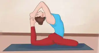 hacer la postura de la paloma en yoga